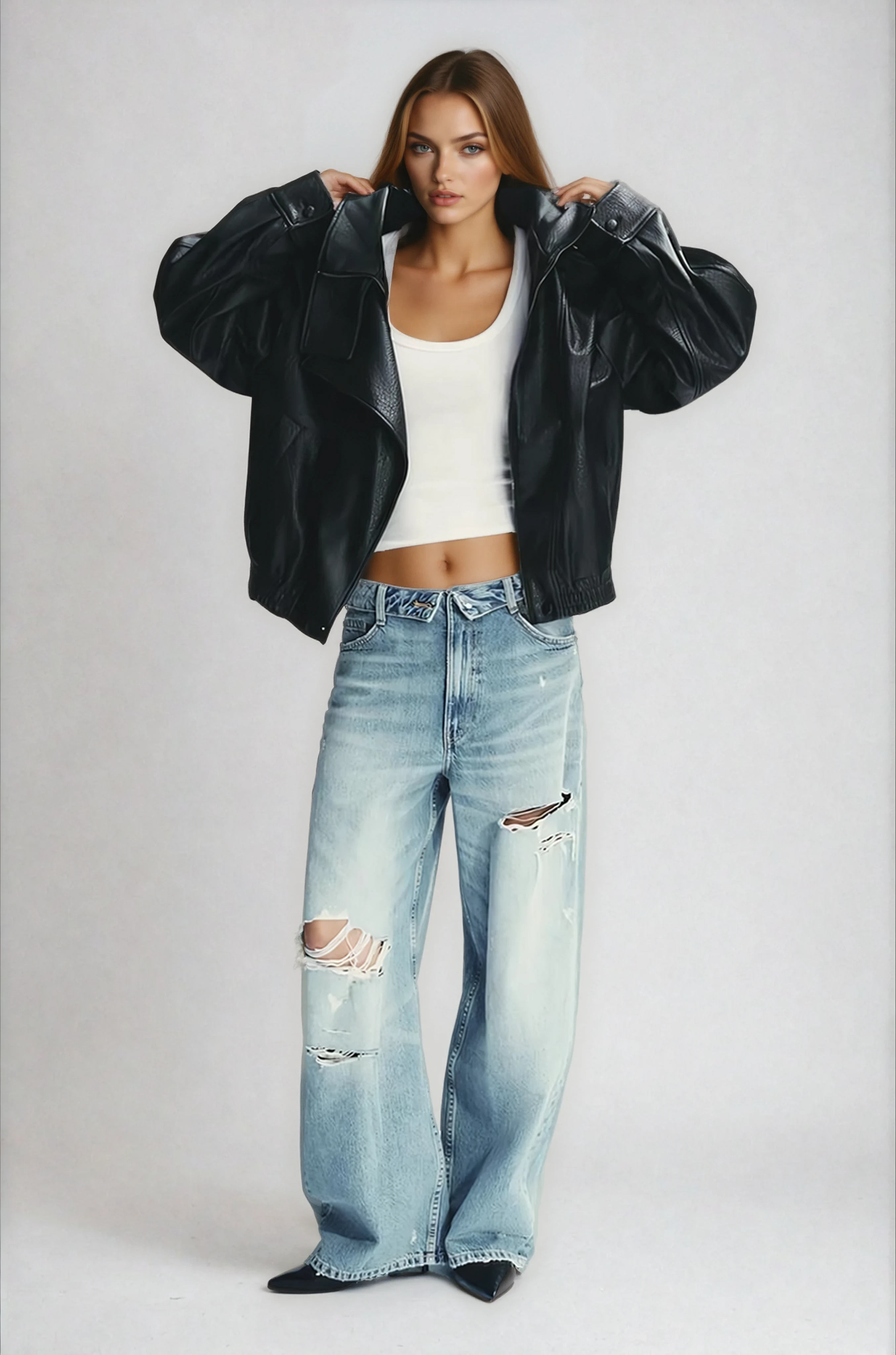 Uptown Leather Jacket