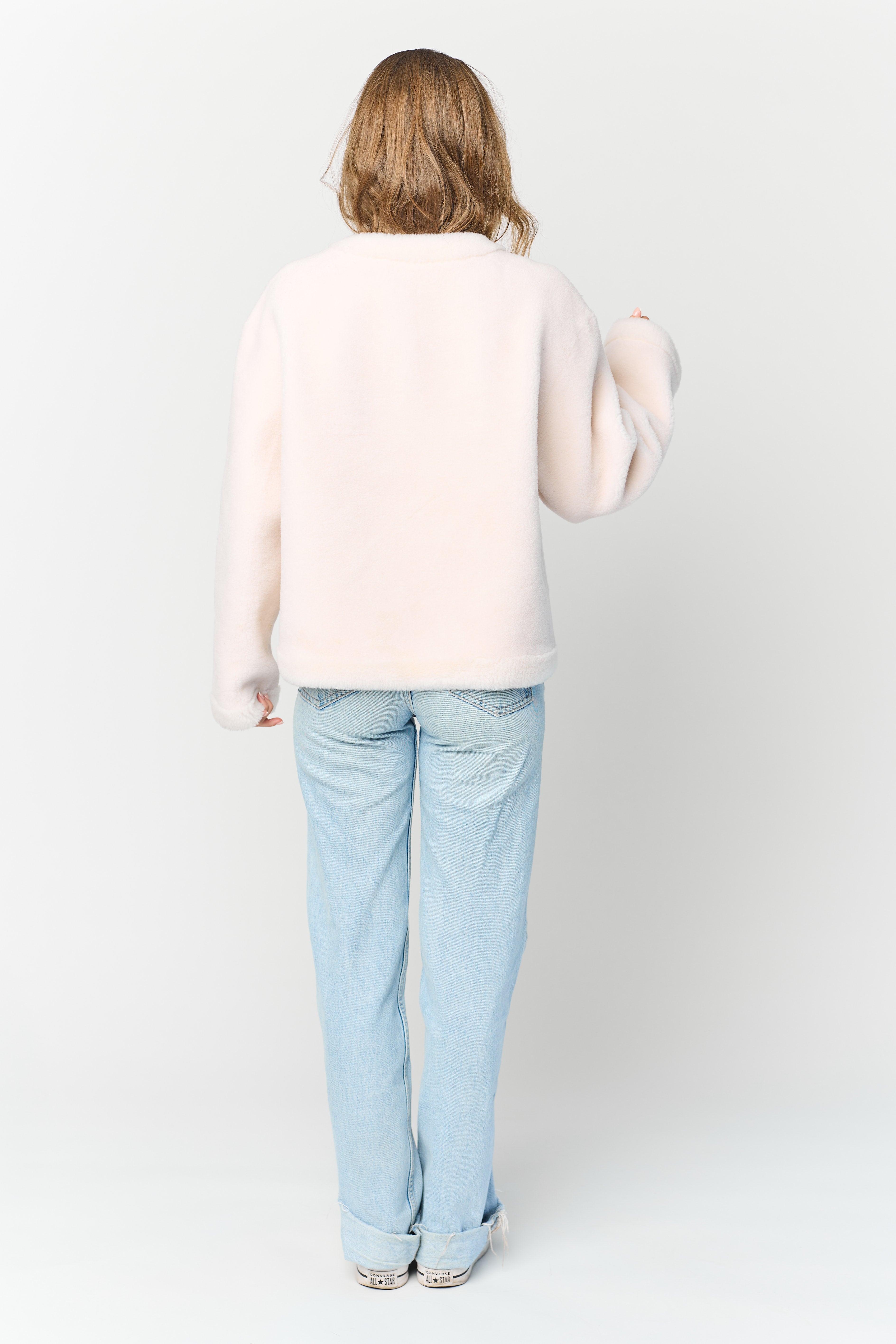 Teddy Jacket - Cream