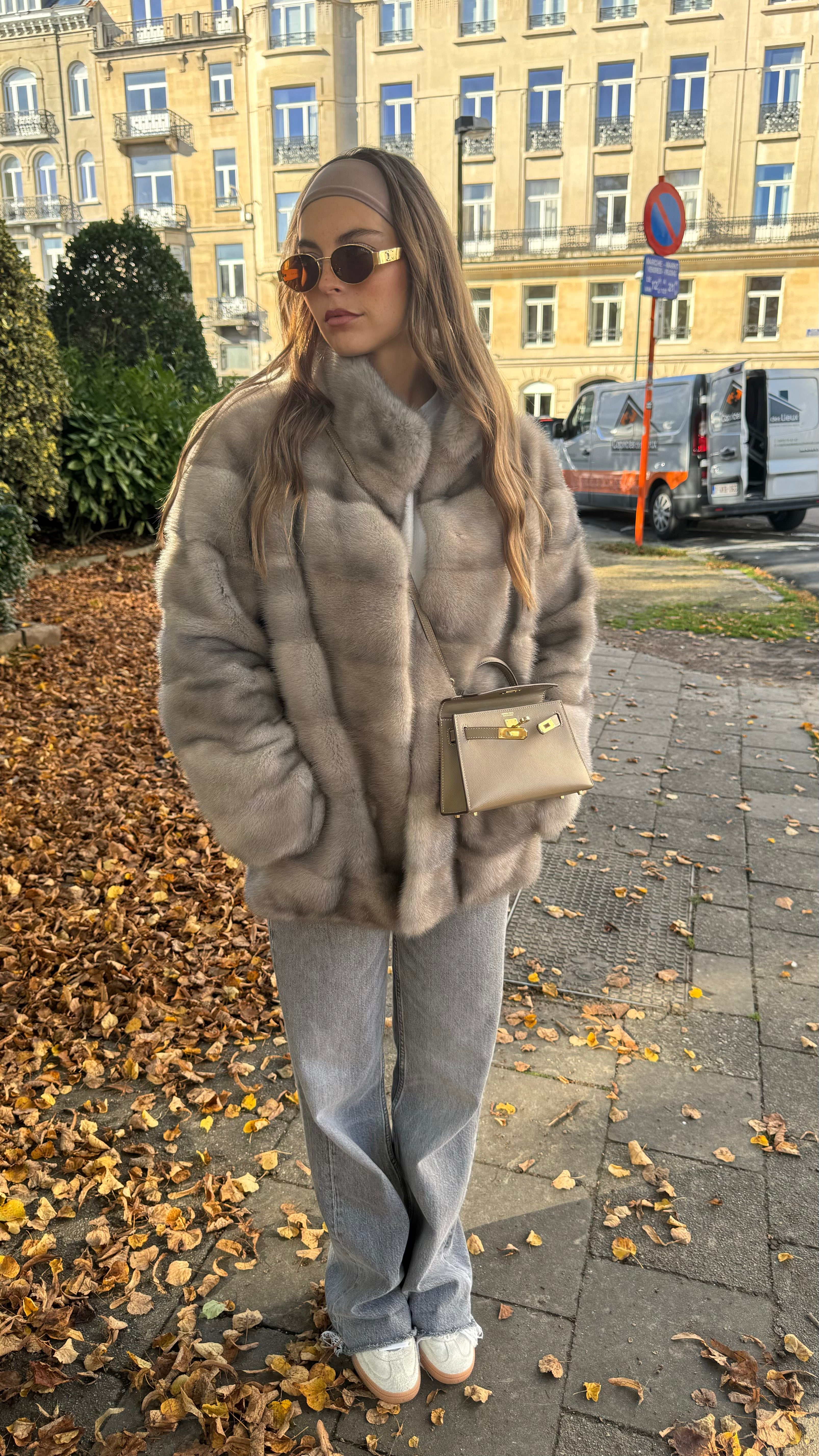 The Lady Jacket - Grey