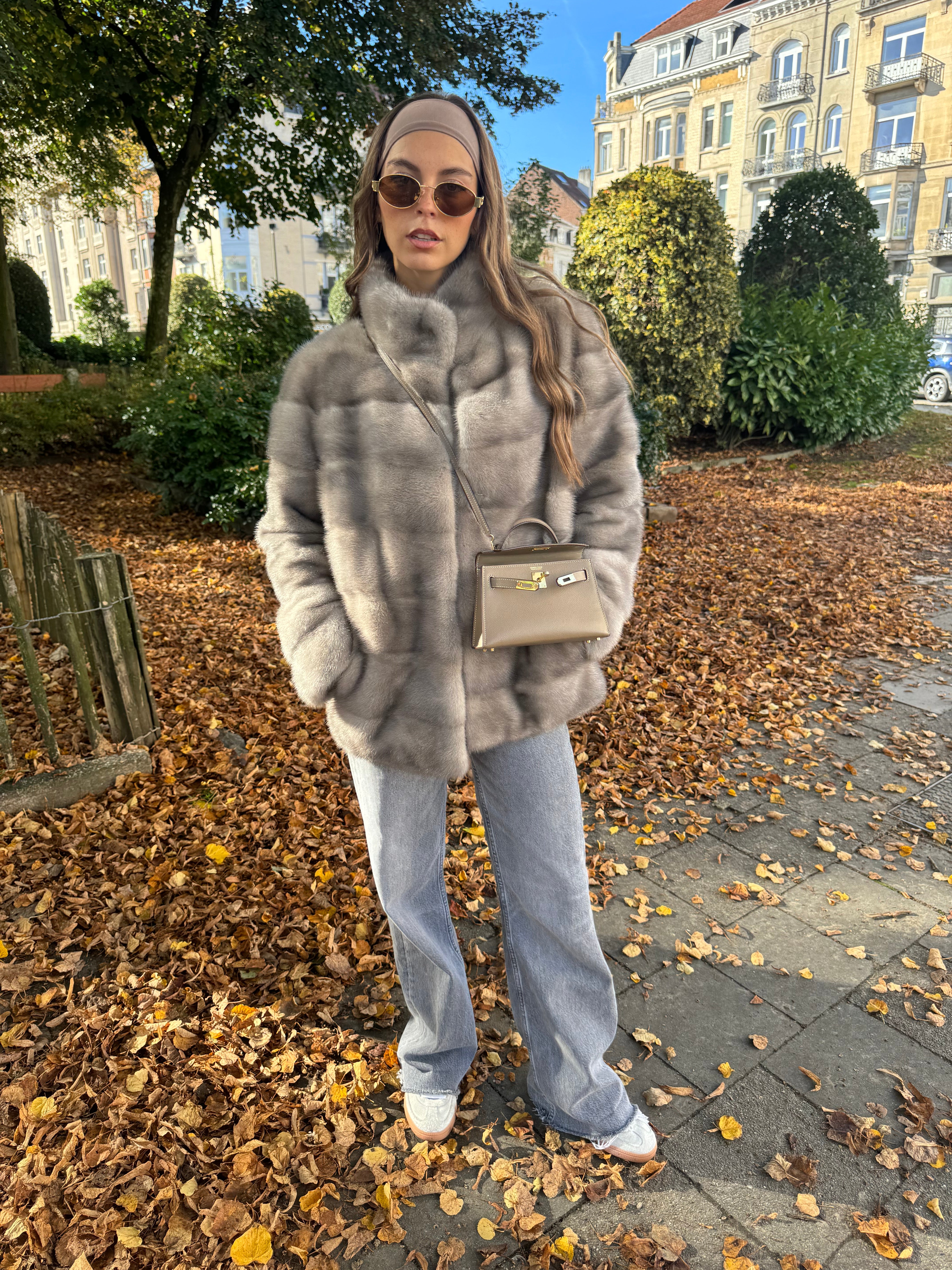 The Lady Jacket - Grey