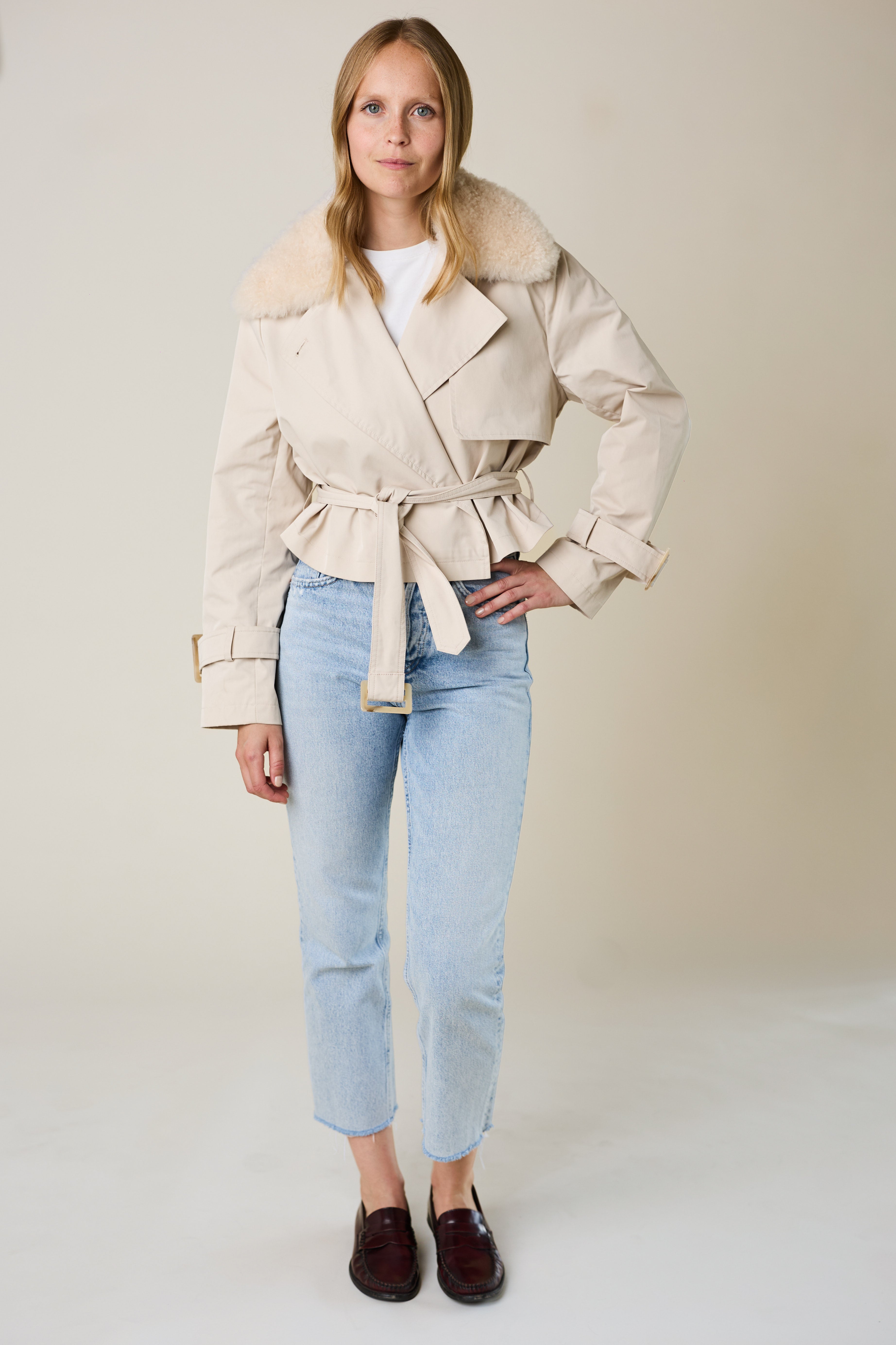 Hyde Trench Coat - Short