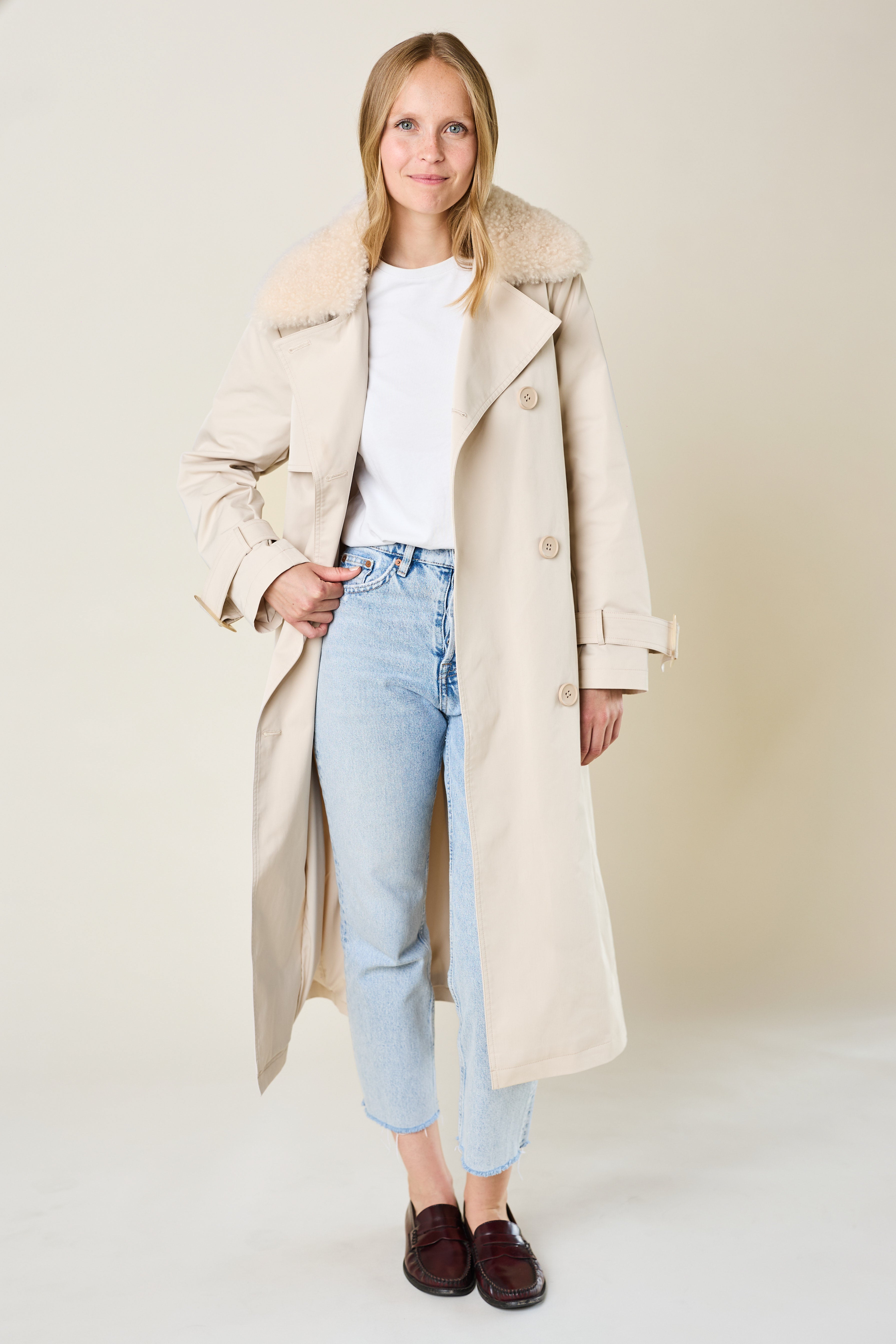 Hyde Trench Coat - Long
