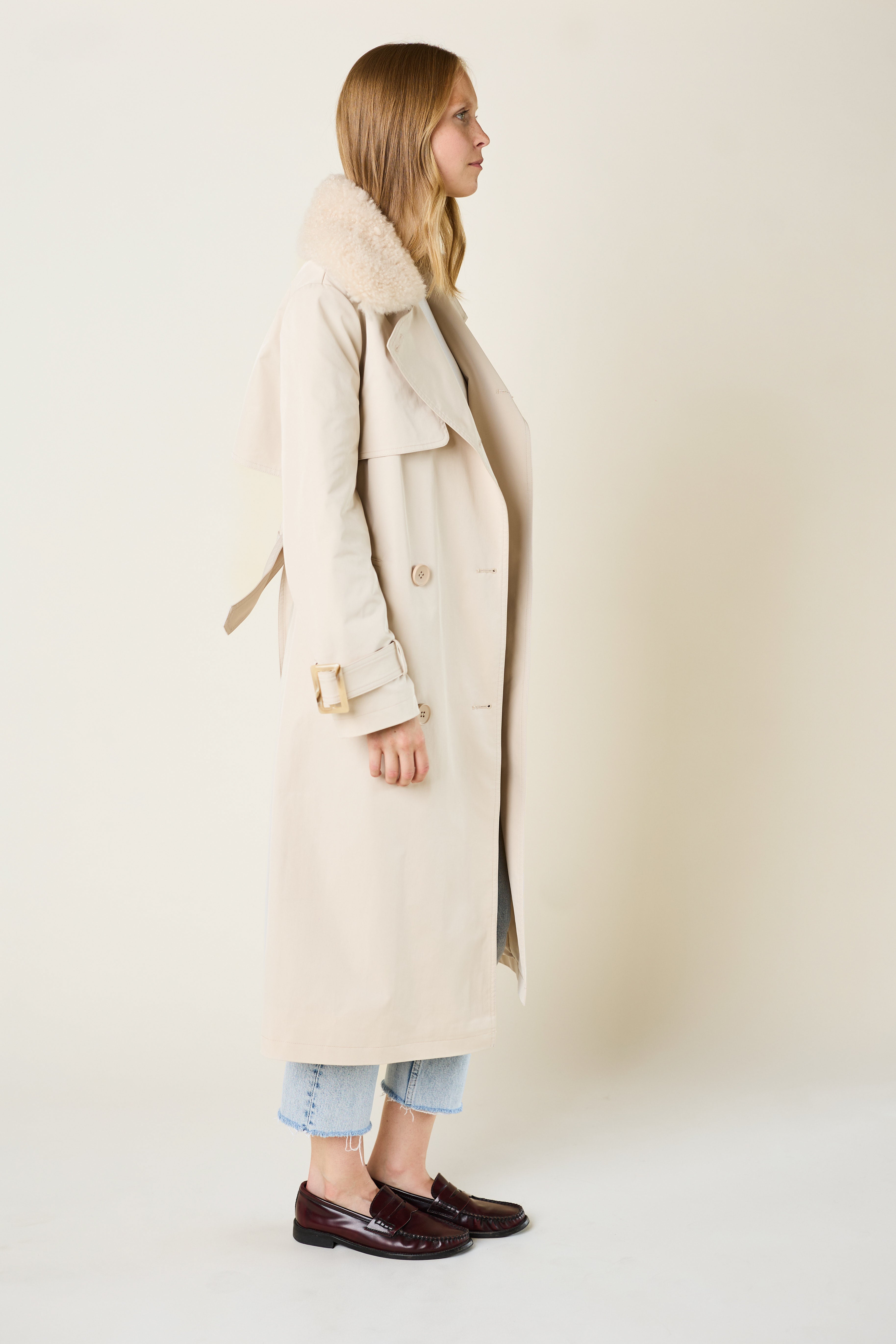Hyde Trench Coat - Long