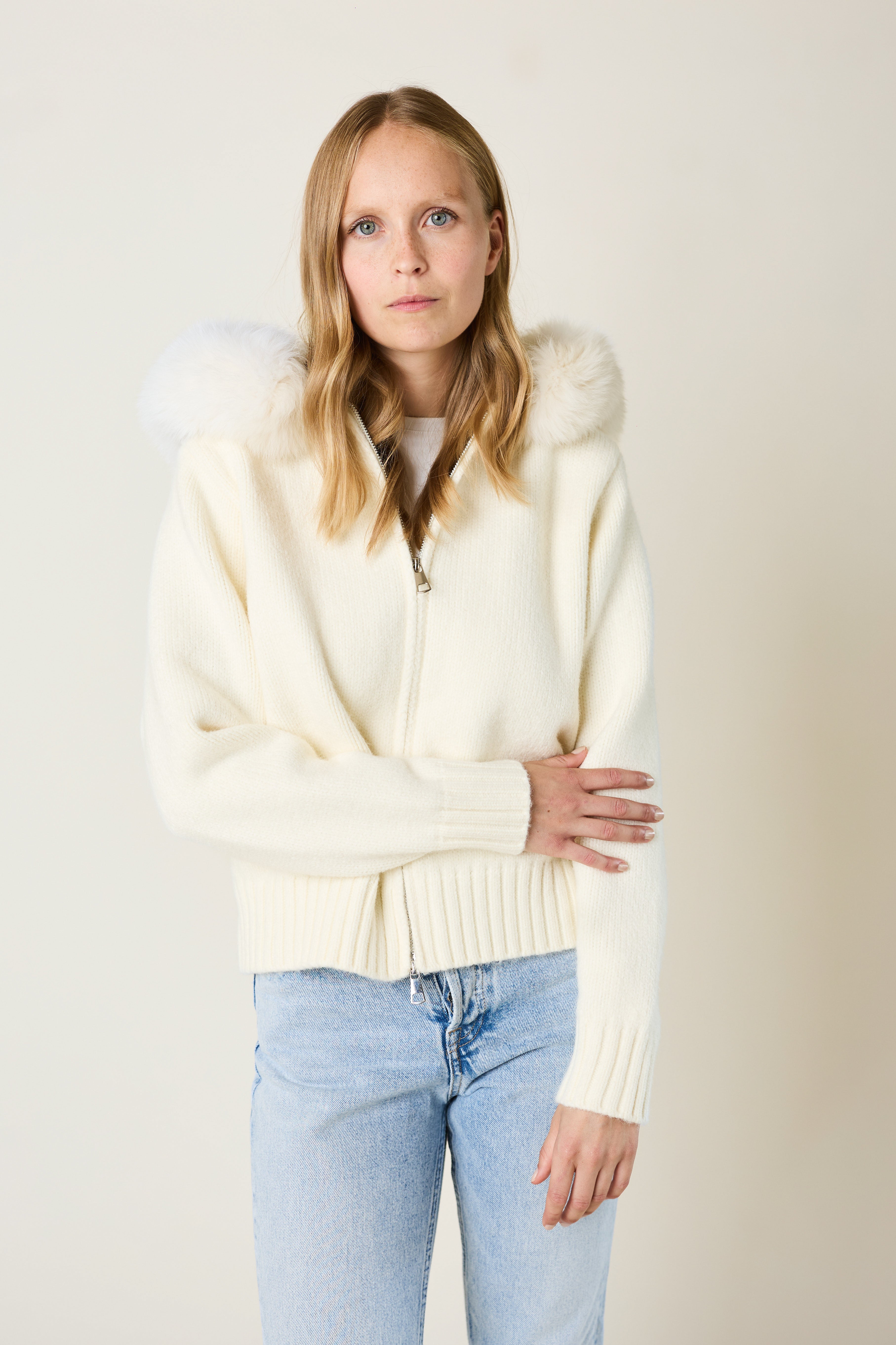 Belmond Cardigan - Ivory