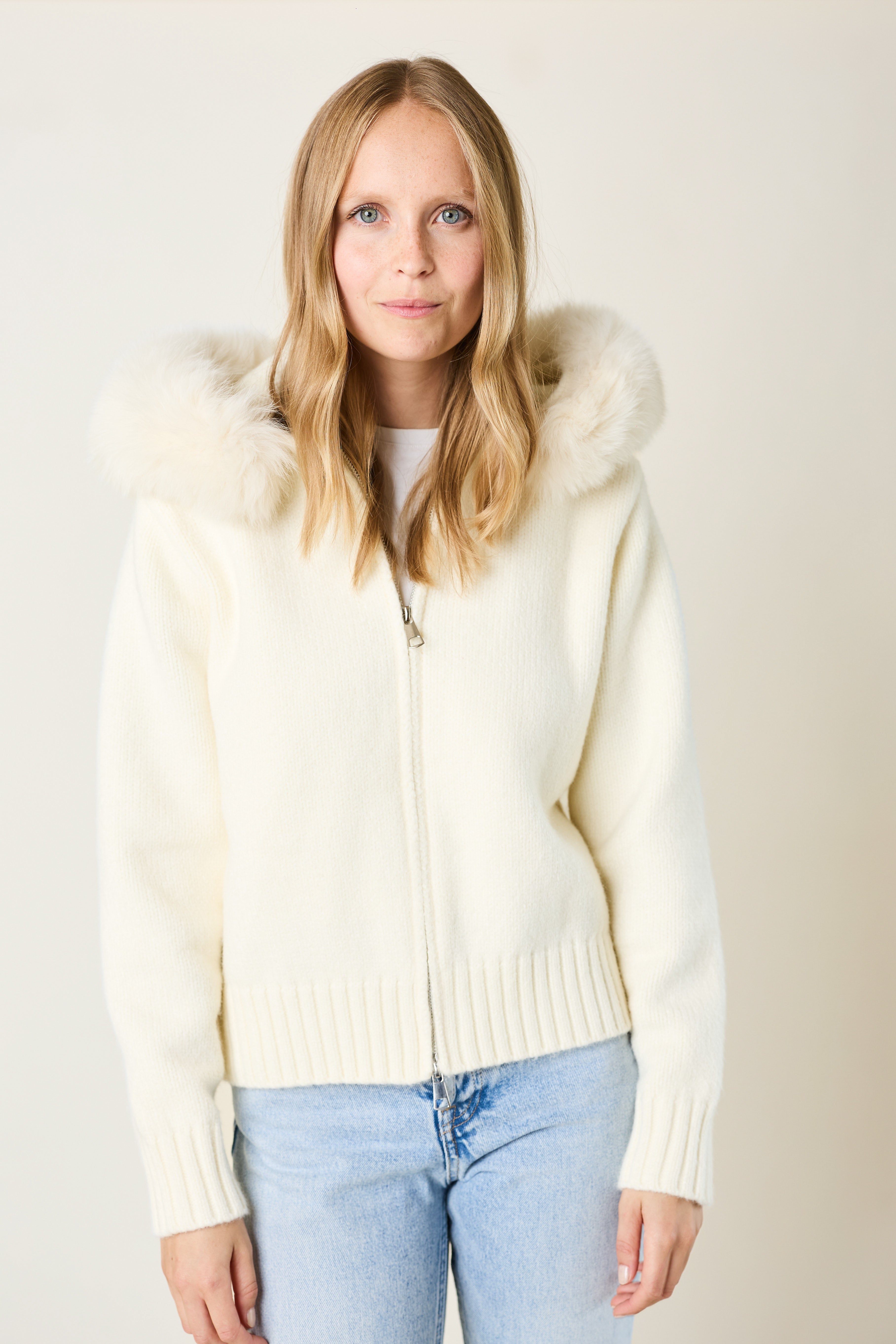 Belmond Cardigan - Ivory