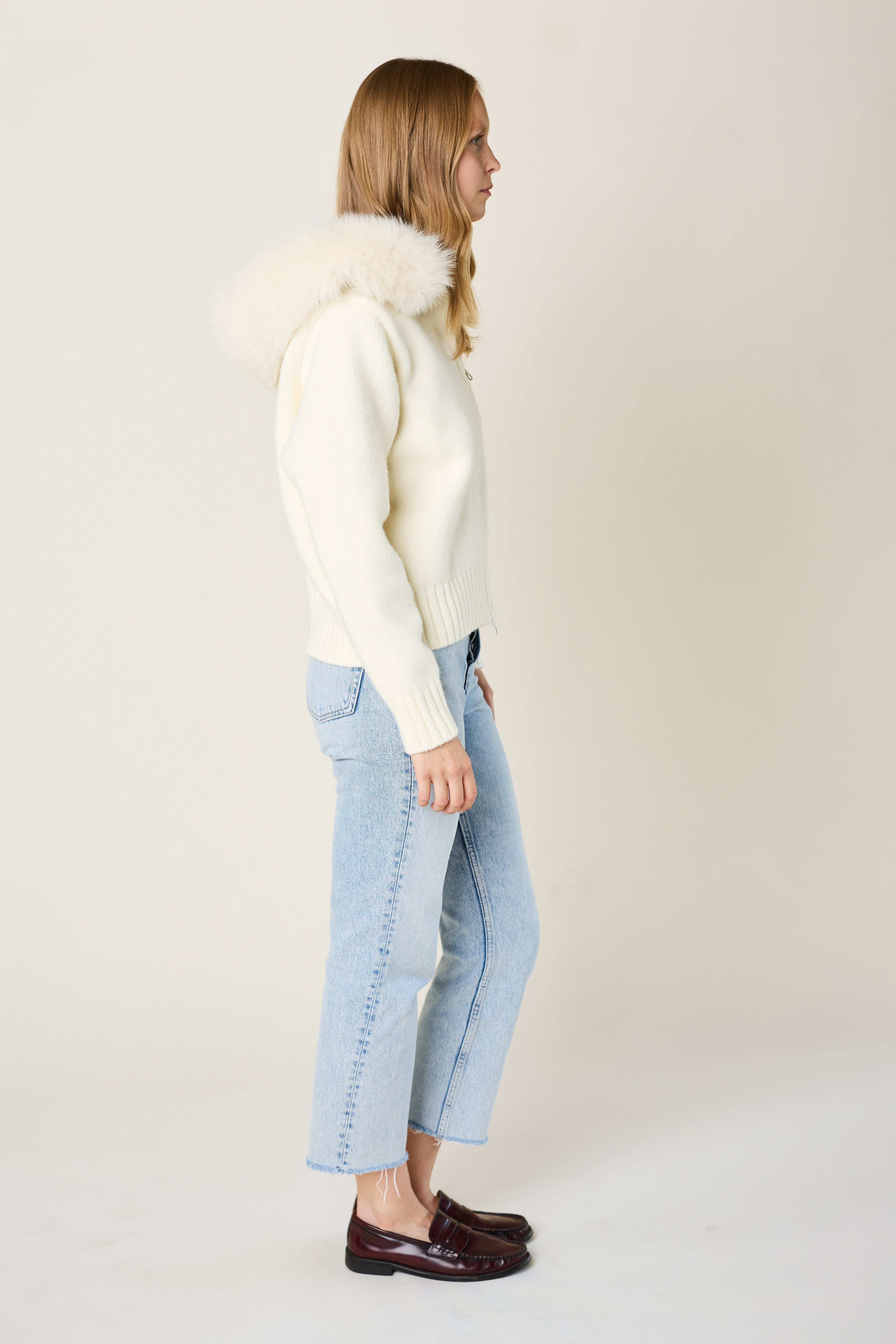 Belmond Cardigan - Ivory