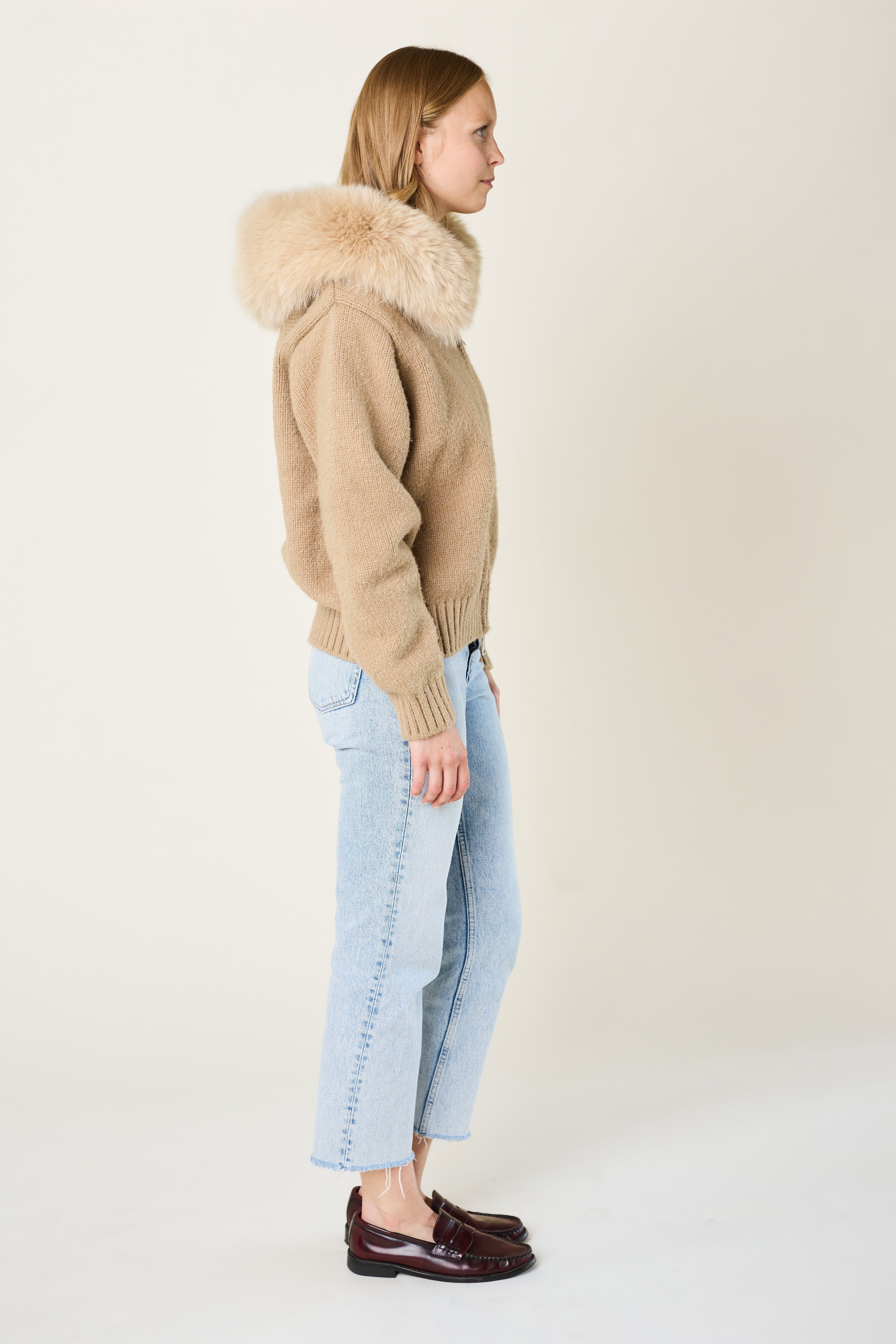 Belmond Cardigan - Beige