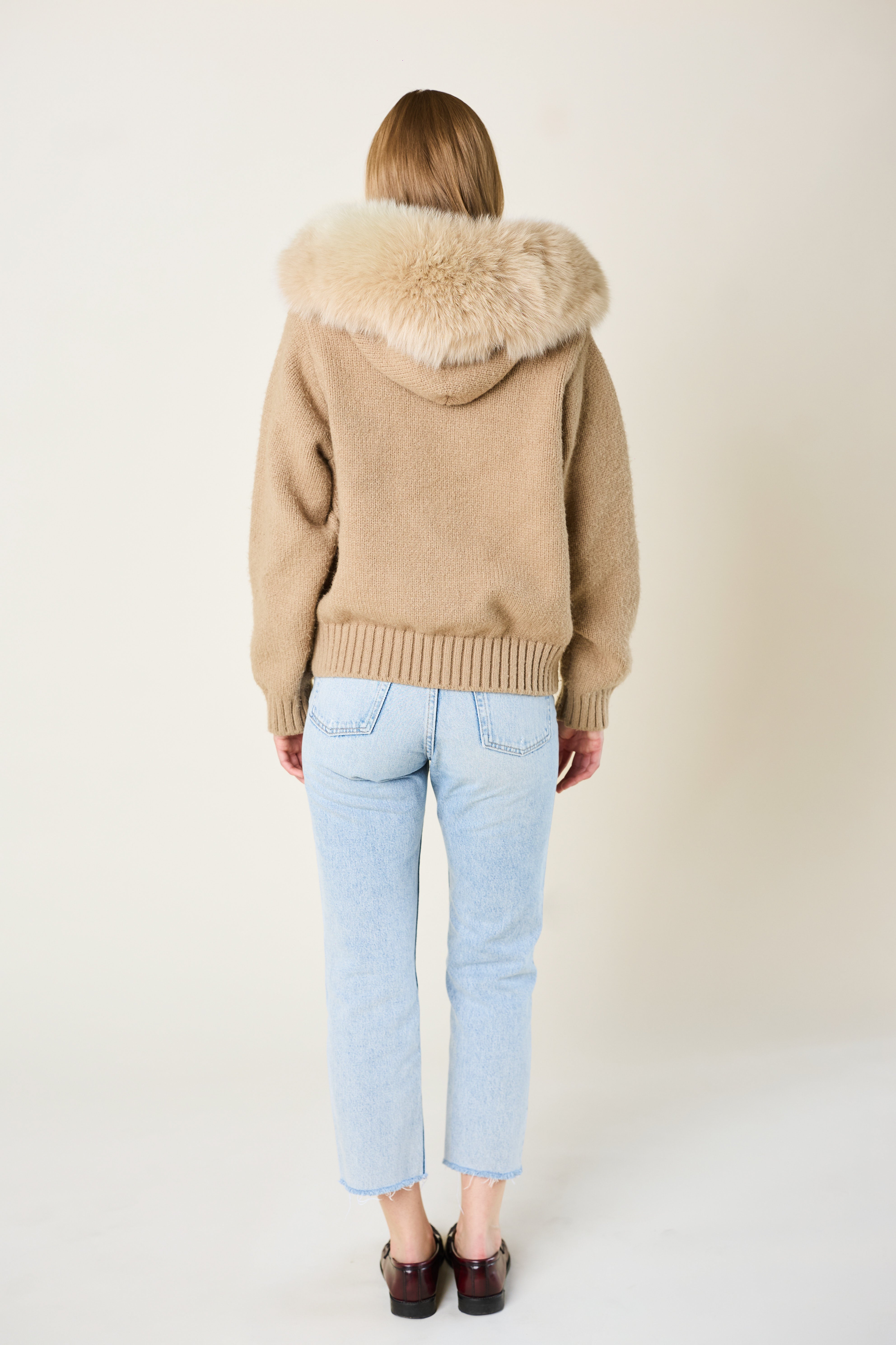 Belmond Cardigan - Beige