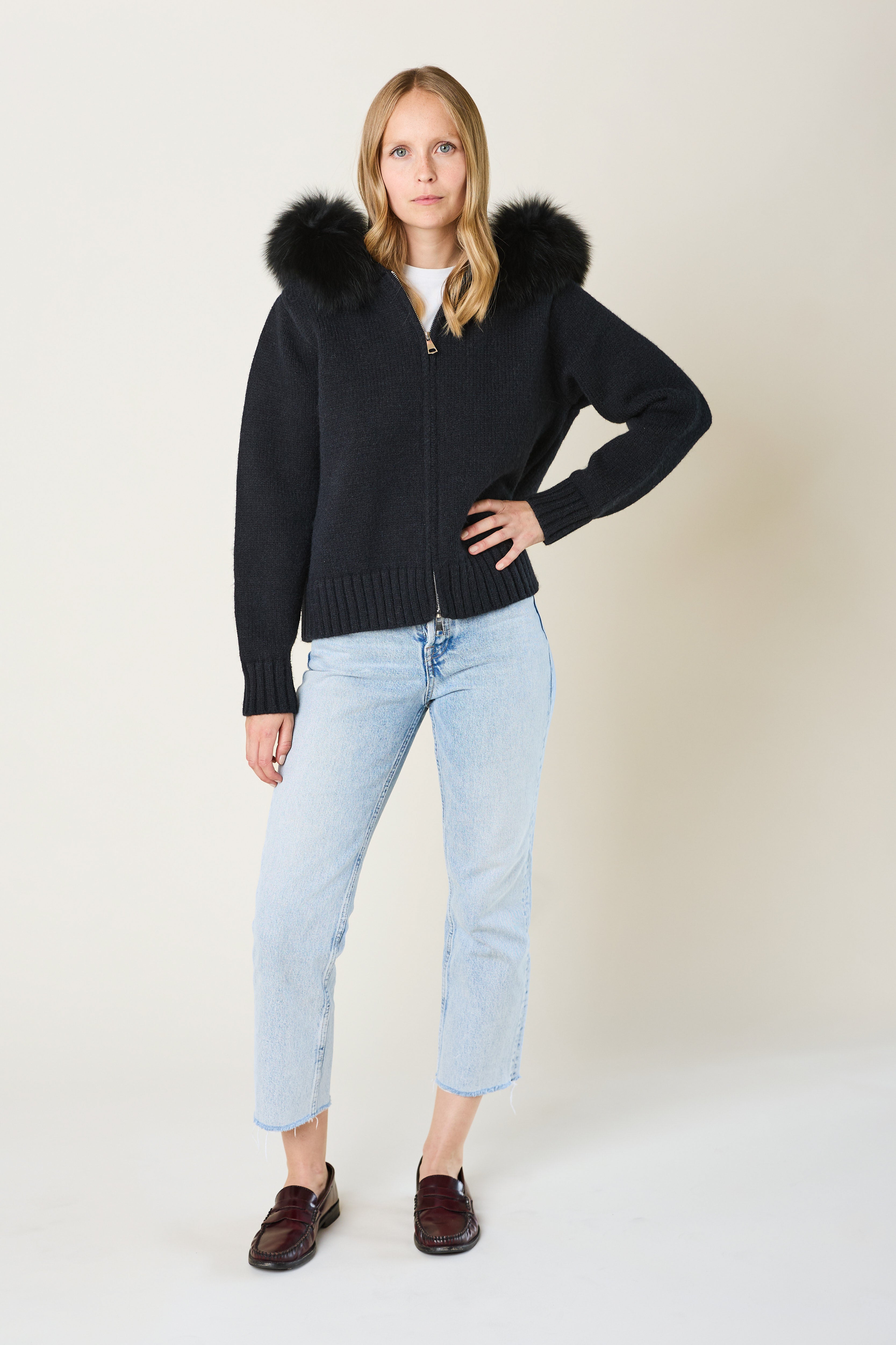 Belmond Cardigan - Black