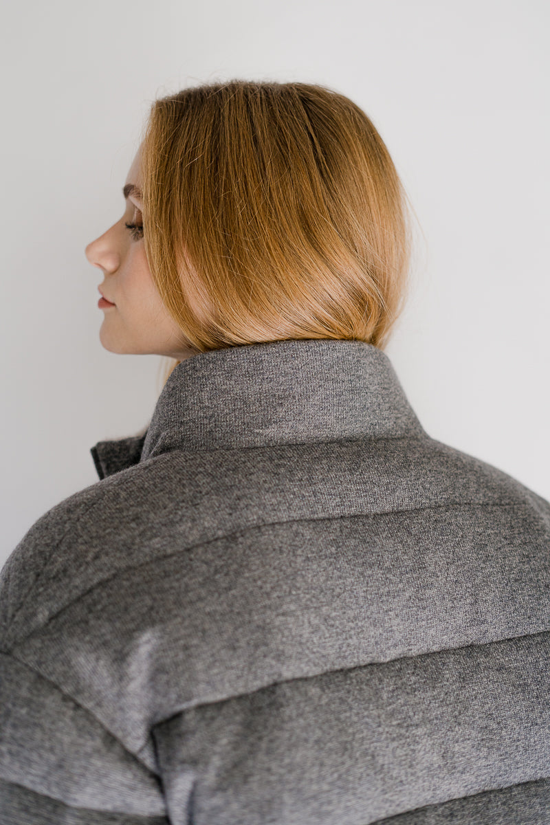 Verbier Cashmere Puffer Jacket