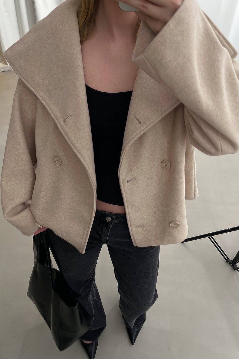 Double Breasted Coat