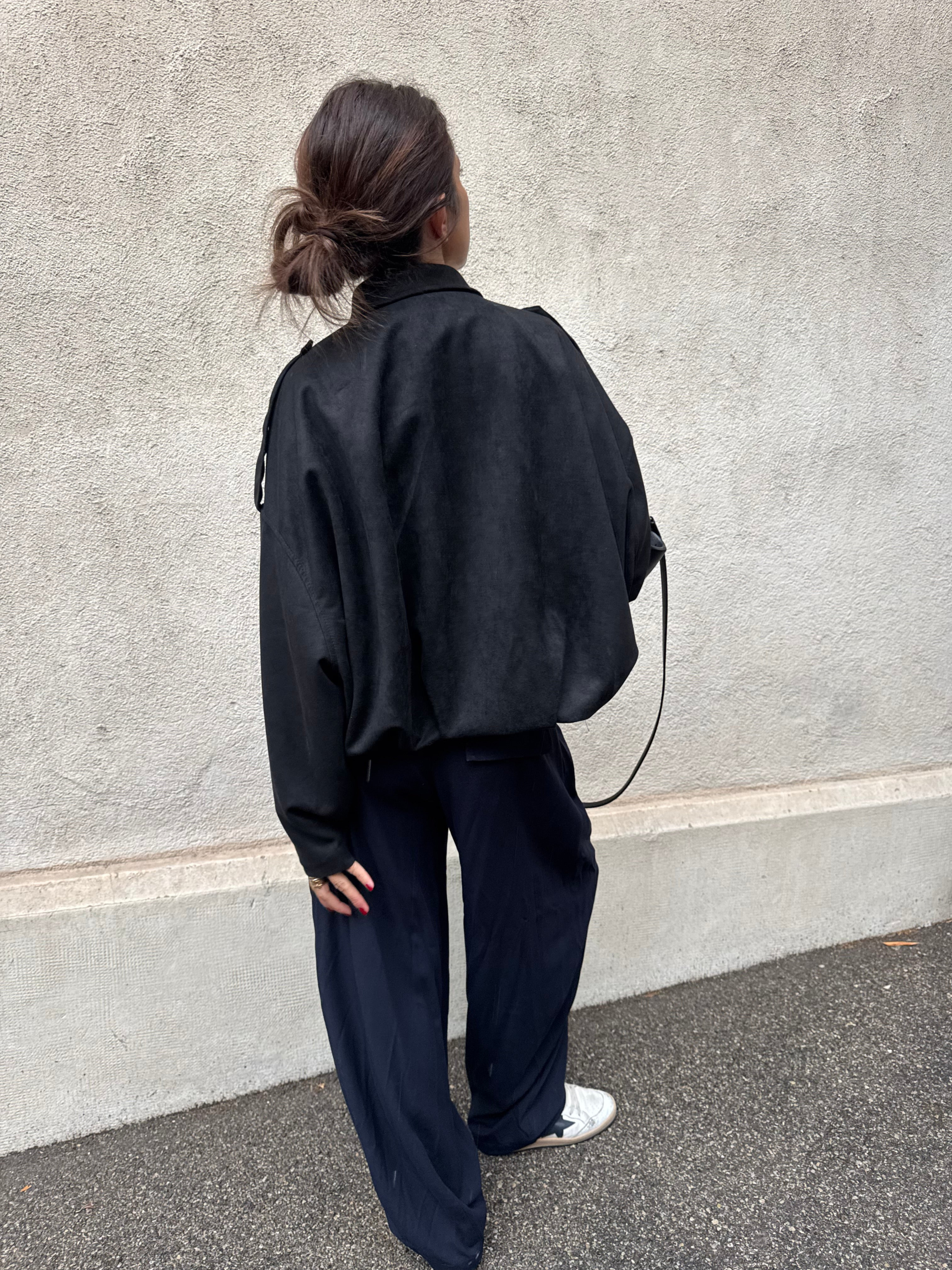 City Luxe Bomber