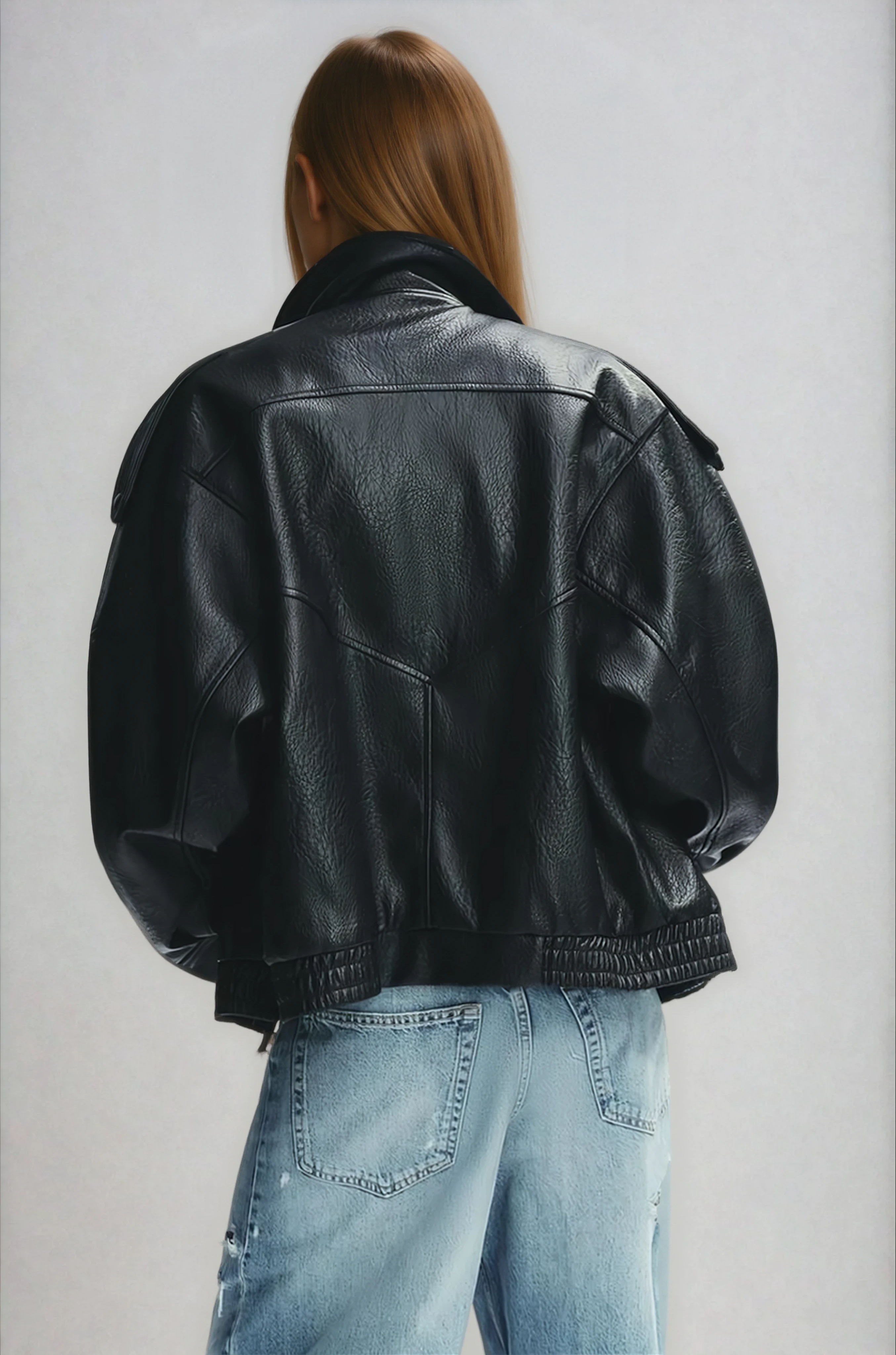 Uptown Leather Jacket