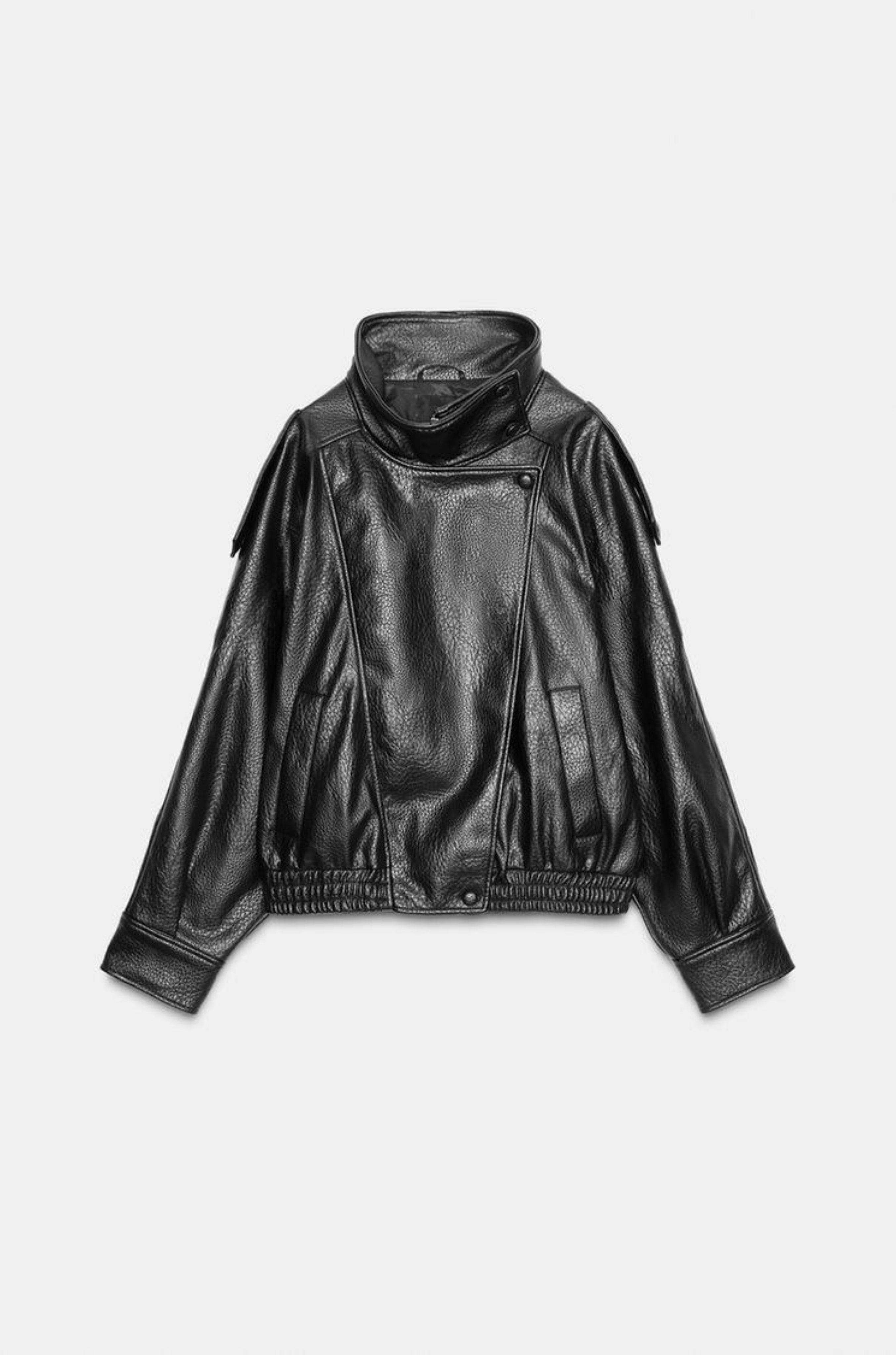 Uptown Leather Jacket