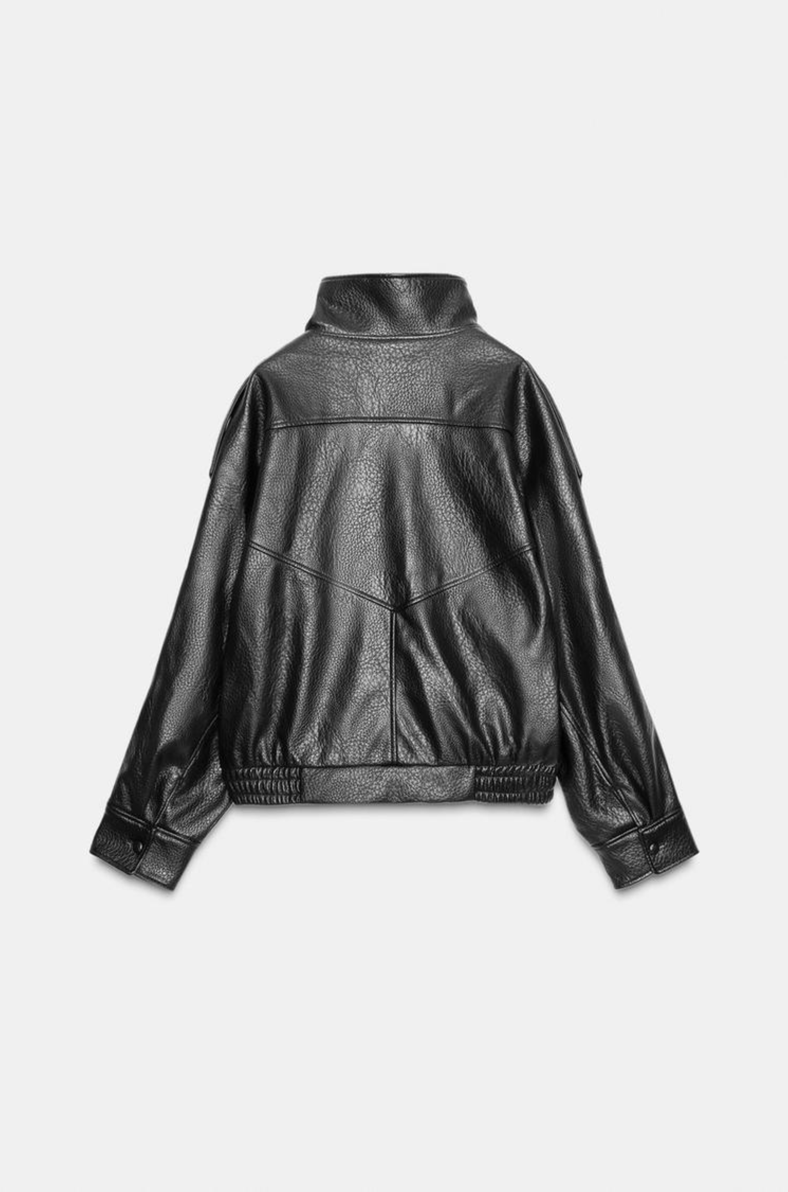 Uptown Leather Jacket