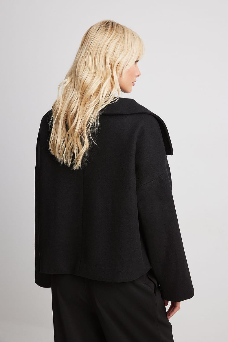 Double Breasted Coat