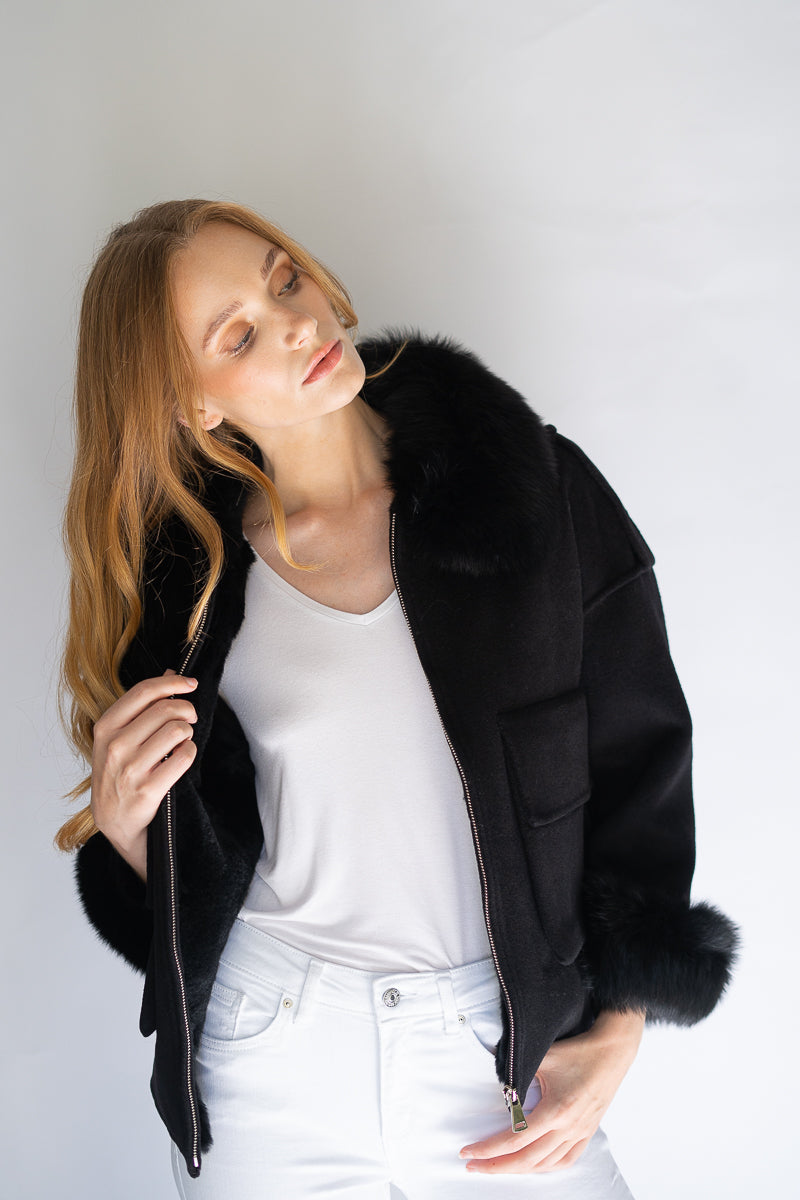 Beausoleil Jacket - Black