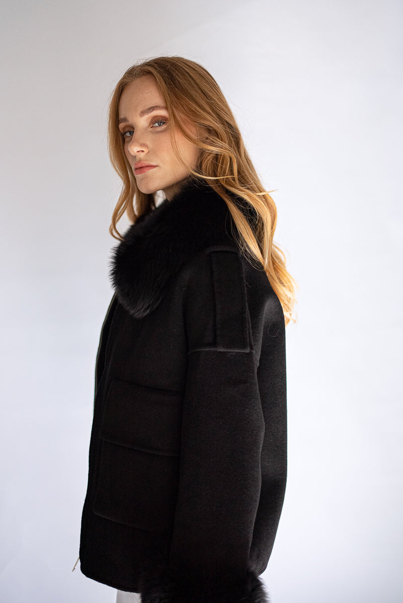 Beausoleil Jacket - Black