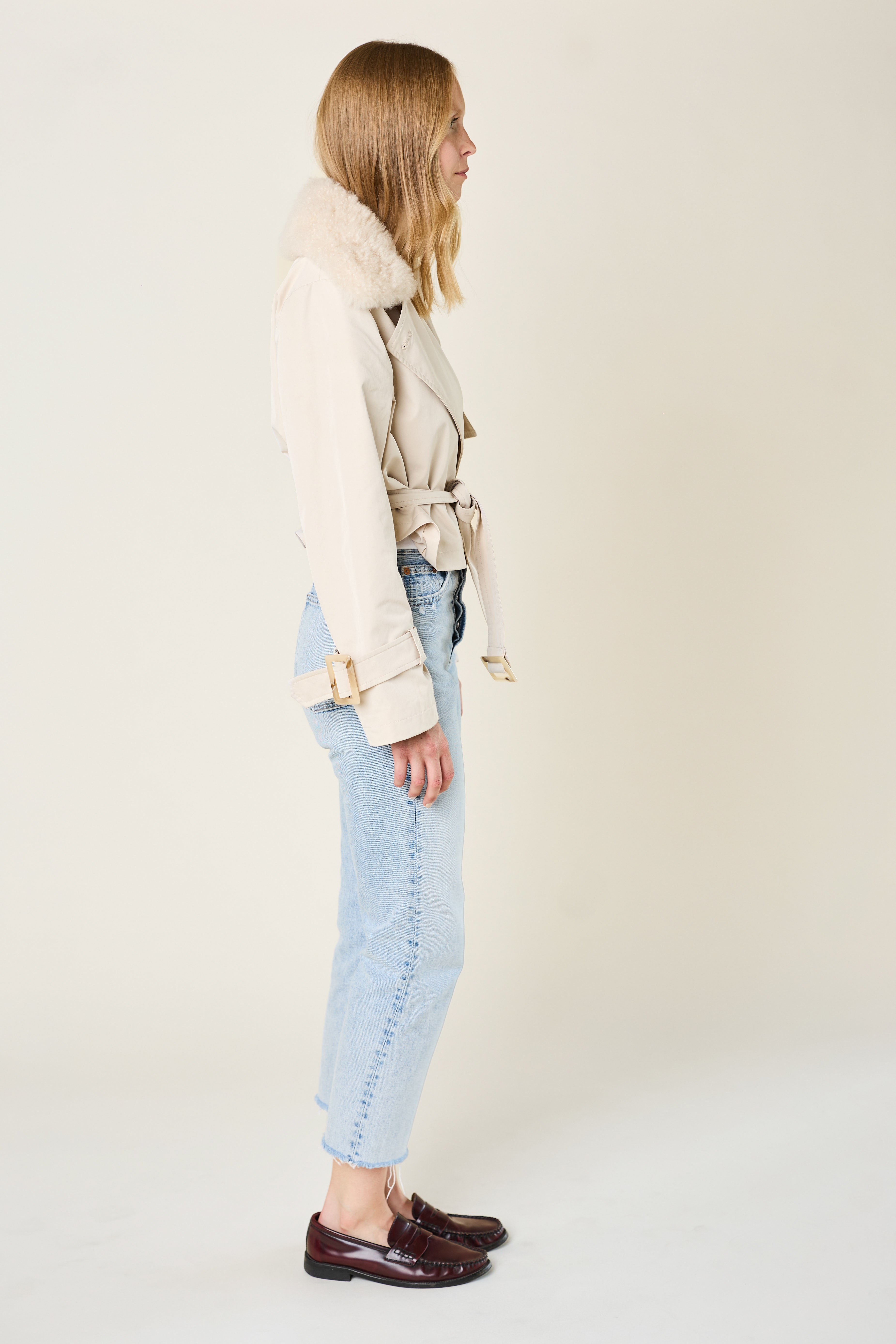 Hyde Trench Coat - Short