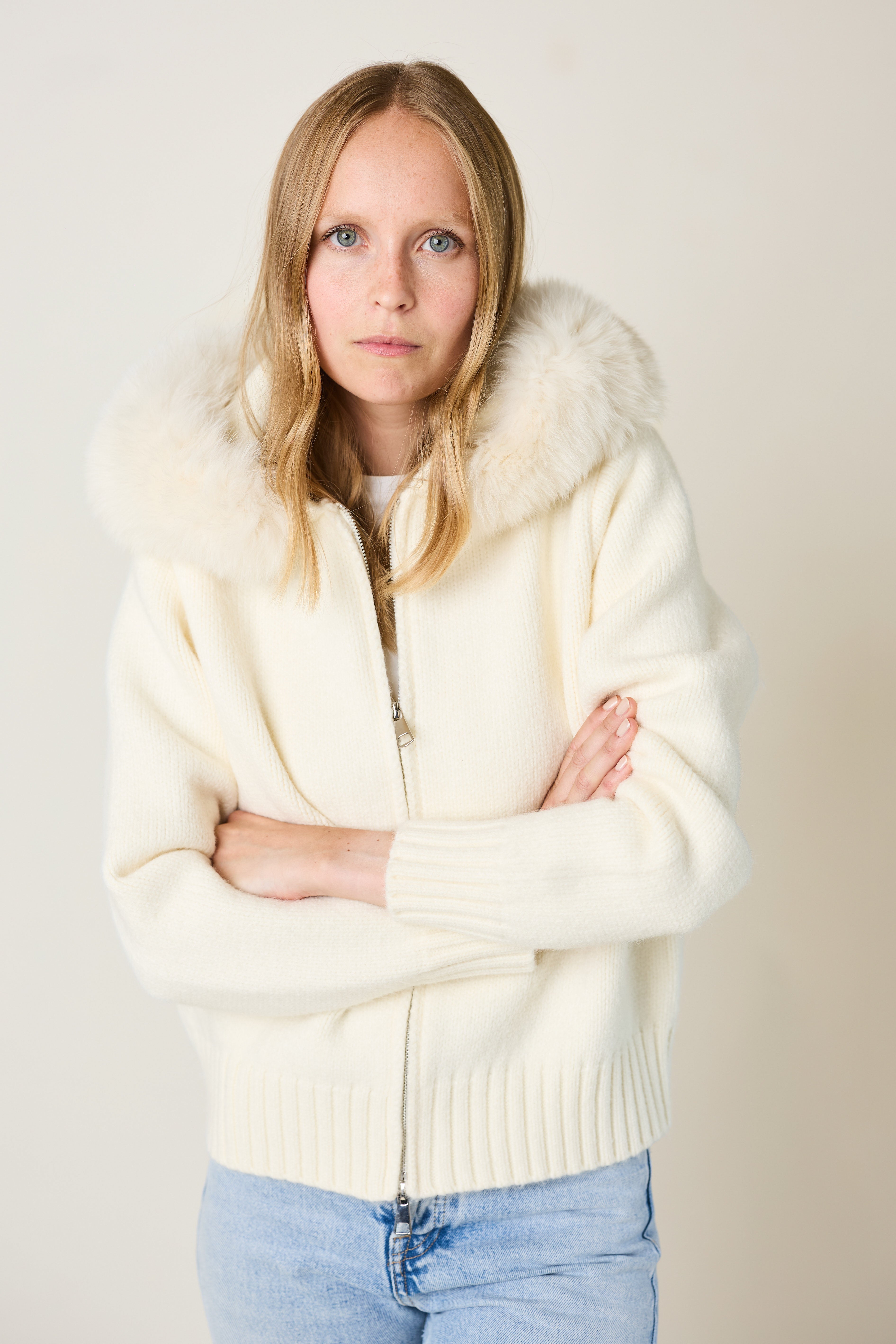 Belmond Cardigan - Ivory