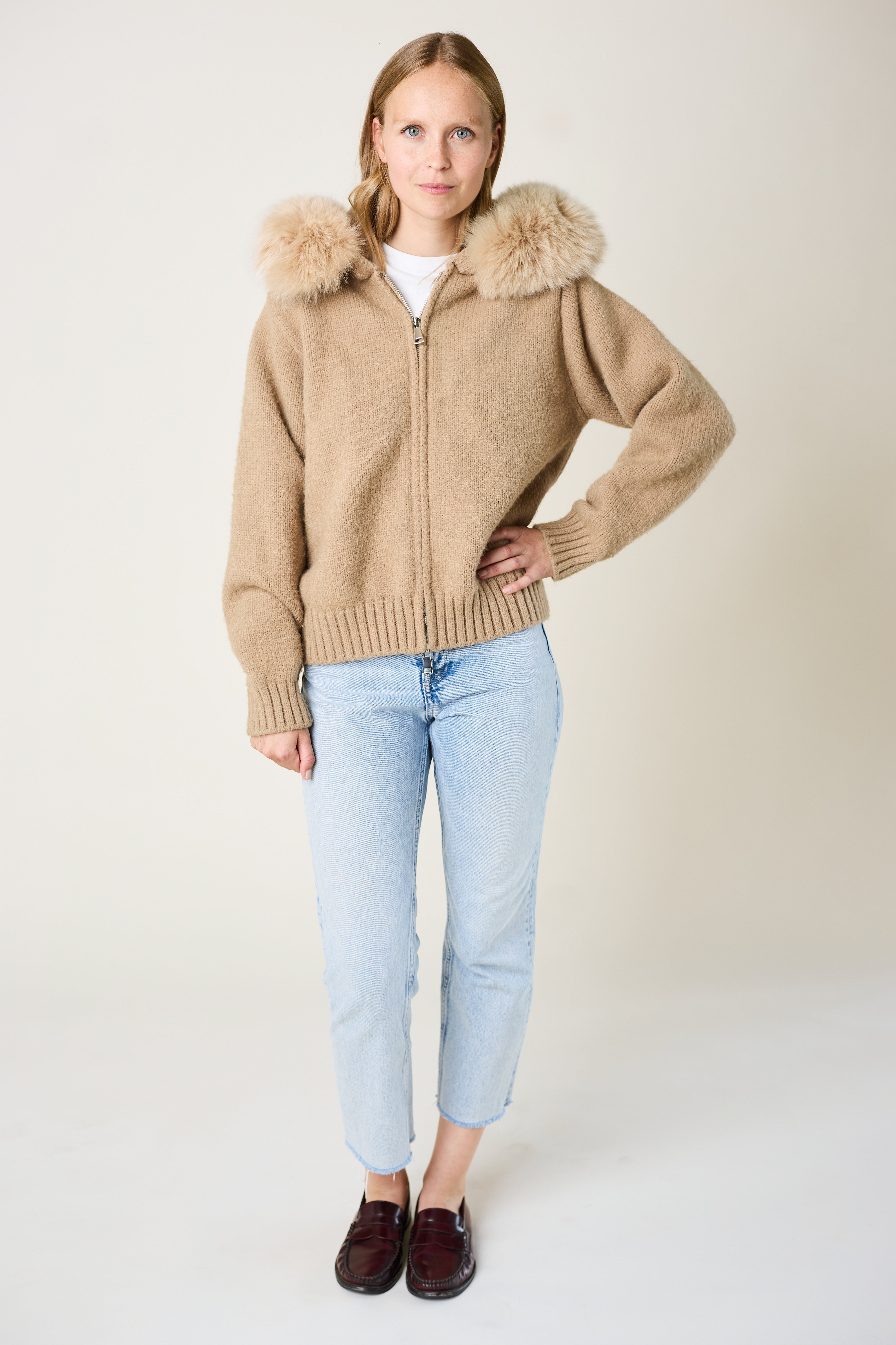 Belmond Cardigan - Beige