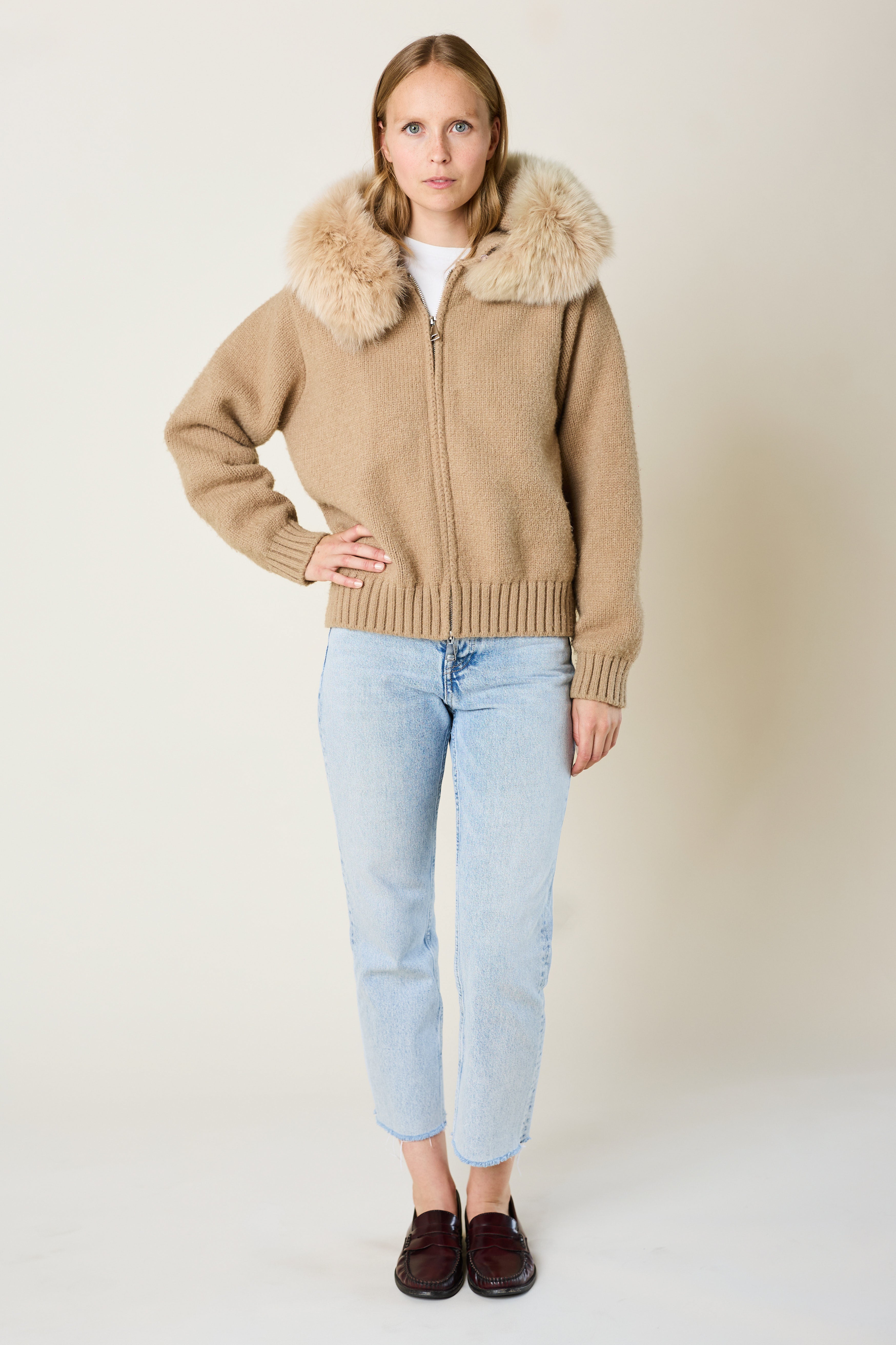 Belmond Cardigan - Beige