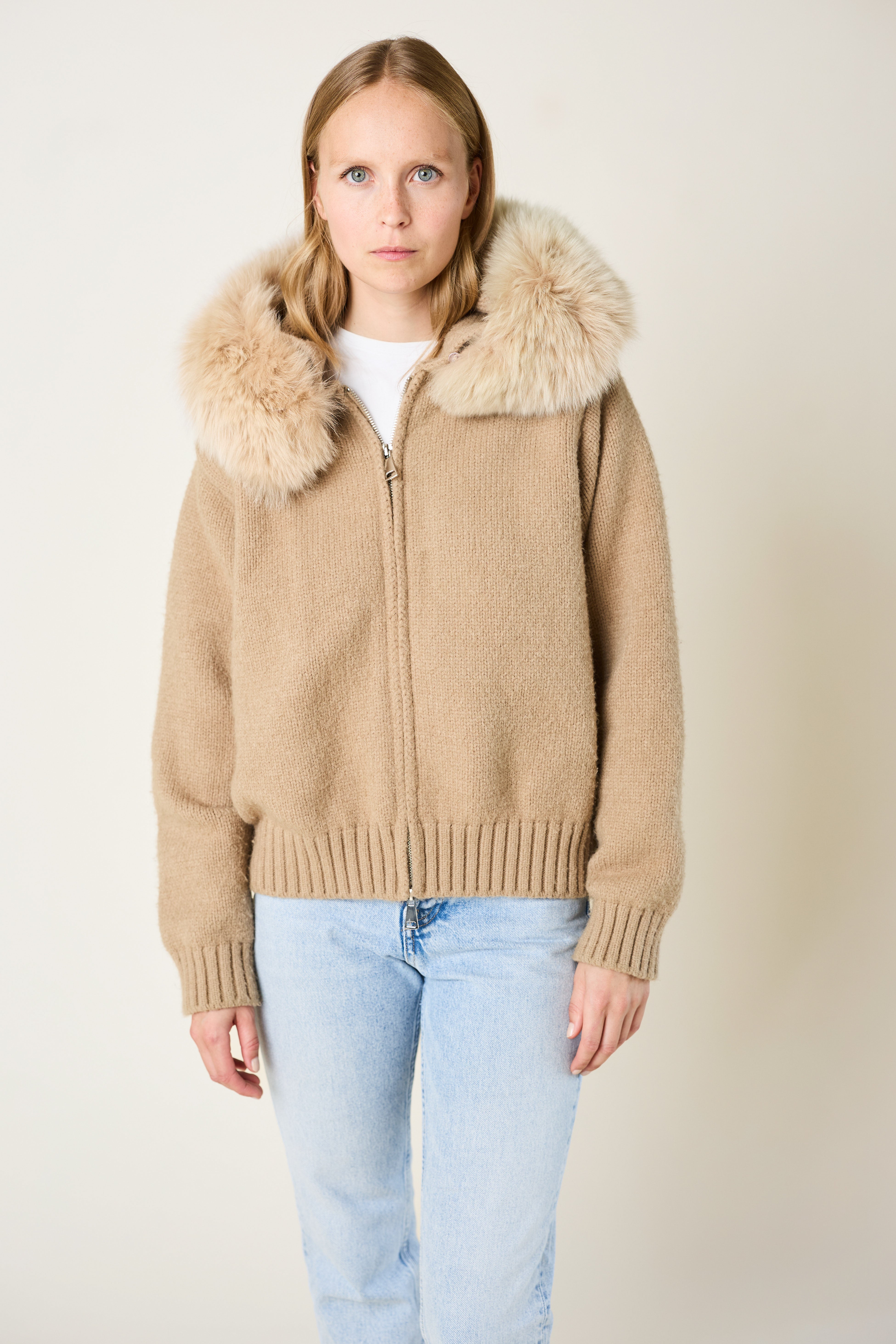 Belmond Cardigan - Beige