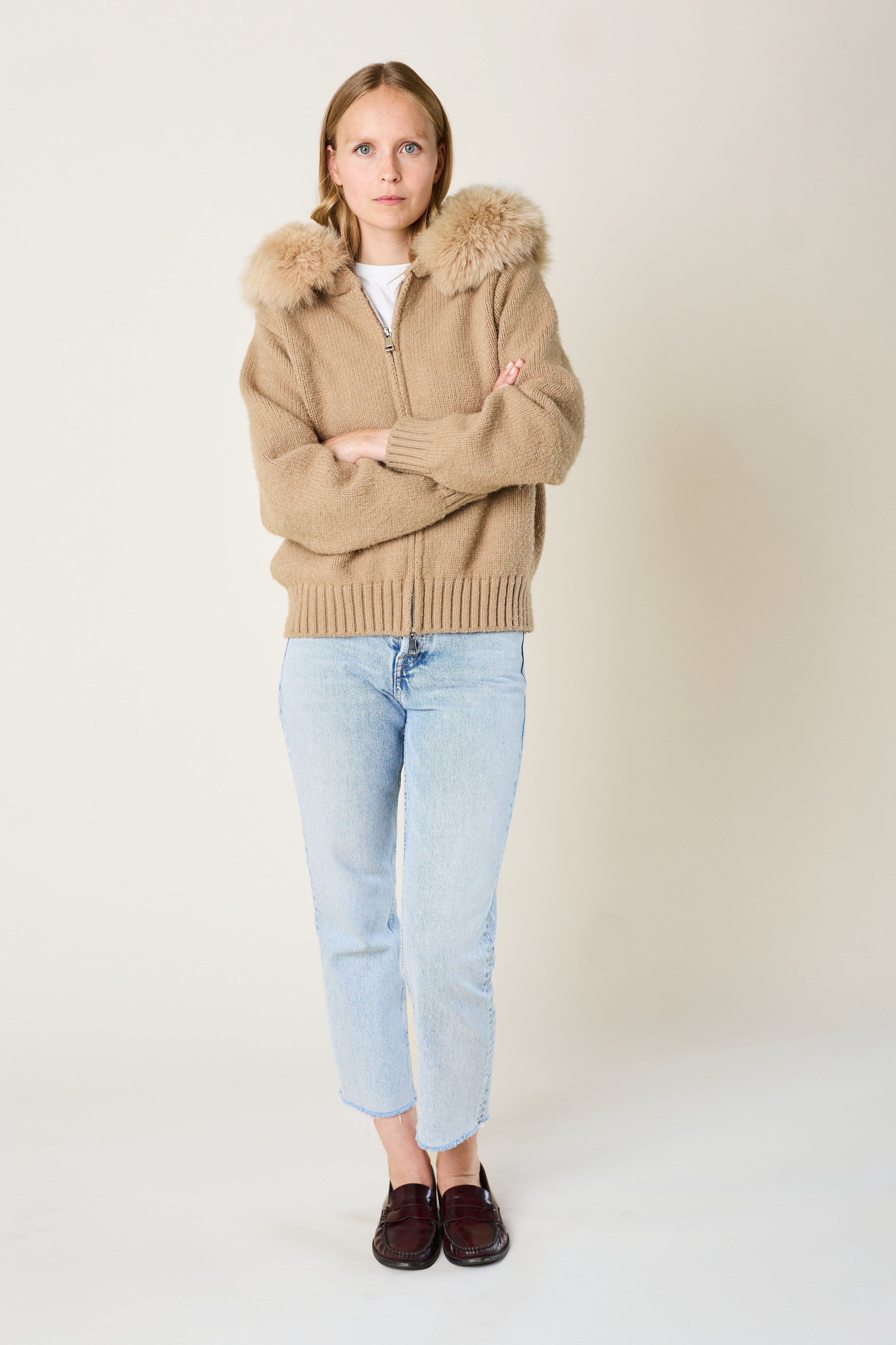 Belmond Cardigan - Beige