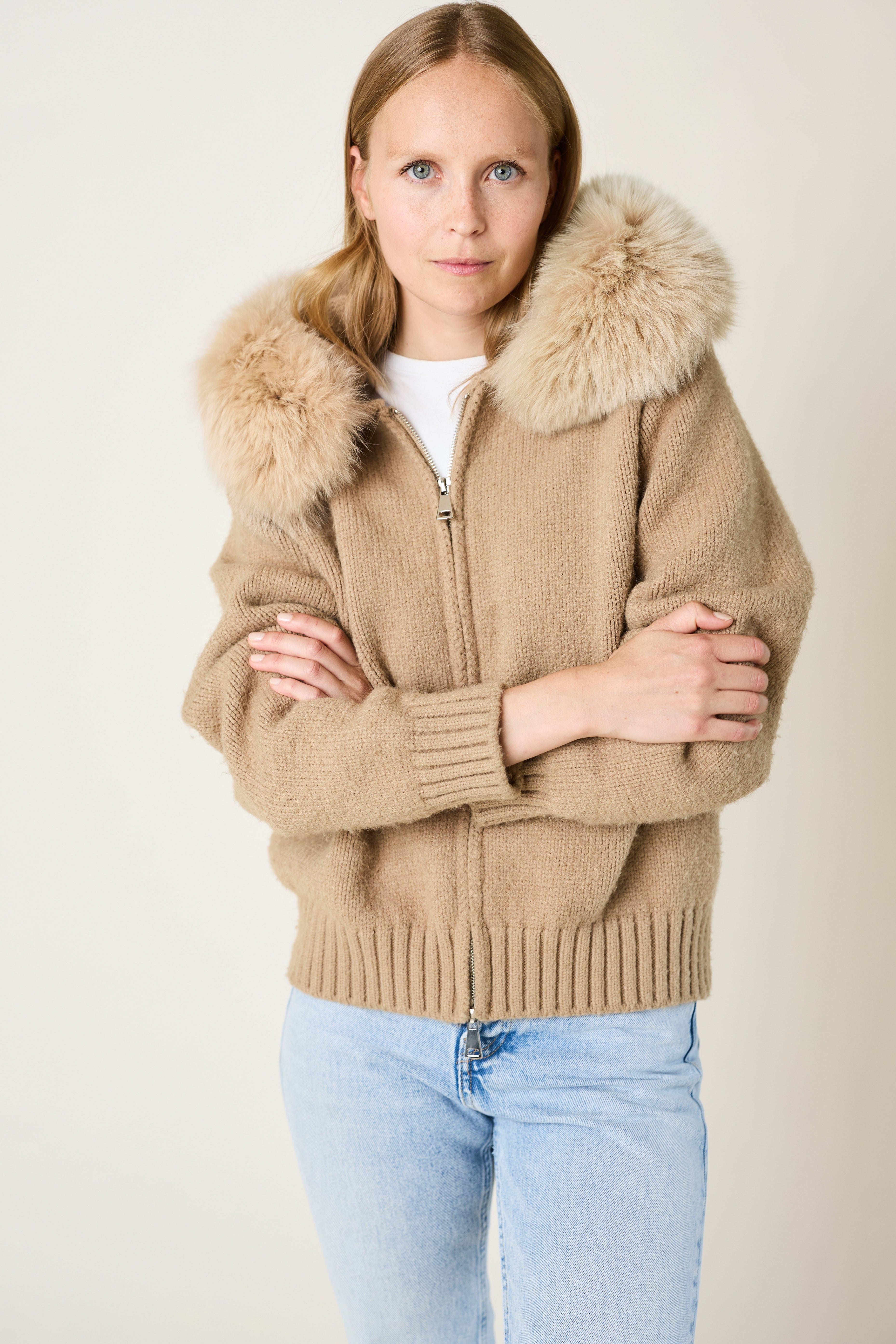 Belmond Cardigan - Beige